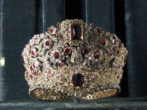 Britishroyaltiarasandcrowns Jeweled Crown Royal