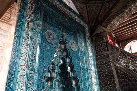 Esrefoglu Mosque In Beysehir Konya Editorial Stock Photo Image Of