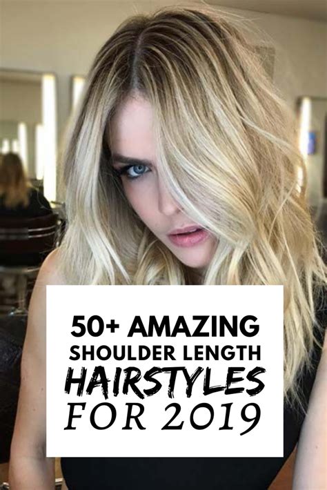 50 Amazing Shoulder Length Hairstyles For 2019 Womens Fashionizer