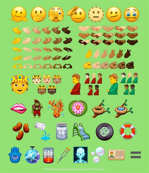 Ios 154 Beta Comes With Over 37 New Emoji Including Melting And