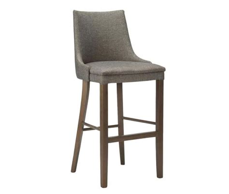 Garcia Upholstered Bar Stools High End Seating For Bars And Restaurants