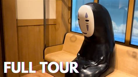 FULL TOUR Ghibli Store Parco Shinsaibashi Osaka Japan どんぐり共和国 YouTube
