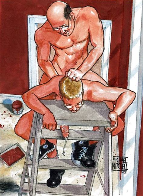 Gay Erotic Art Toons M Mitchell 69 Pics Xhamster