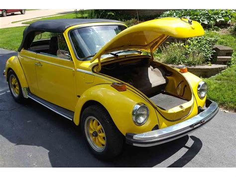 1975 Volkswagen Super Beetle For Sale Cc 997663