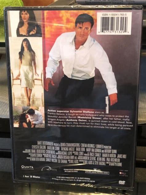 Avenging Angelo Dvd Sylvester Stallone Madeleine Stowe Anthony
