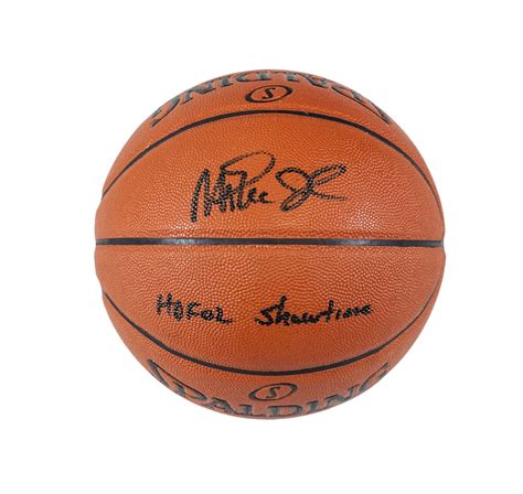 Lot Detail Lot Of 10 Magic Johnson Signed And Inscribed Basketballs