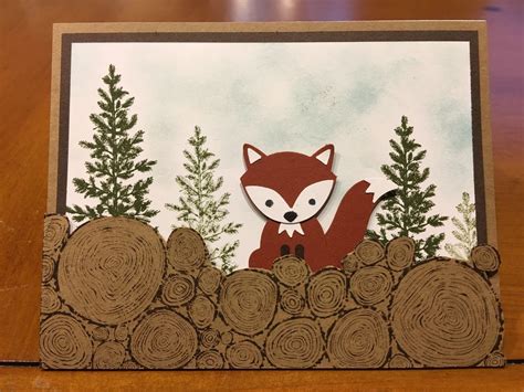 Pin By Bonnie Adams On Cardskids With Images Stampin Up Foxy