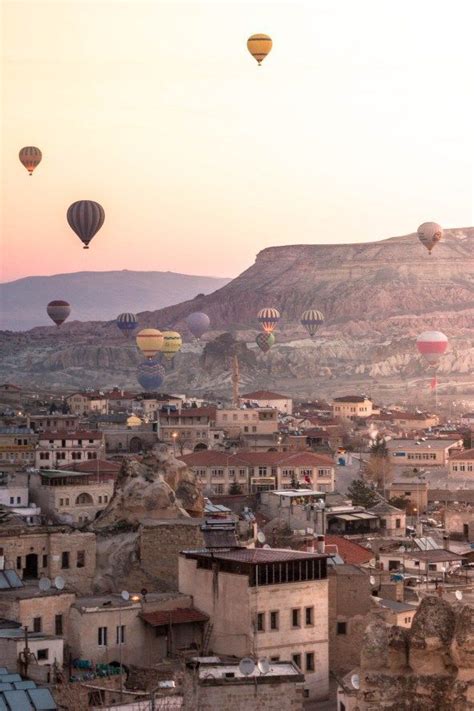 All About Cappadocia Hot Air Balloon Rides 6 Best Views From The