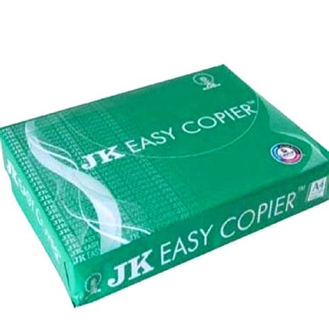 White Jk Easy Copier Paper A4 70gsm For Office 20 At Rs 225packet In