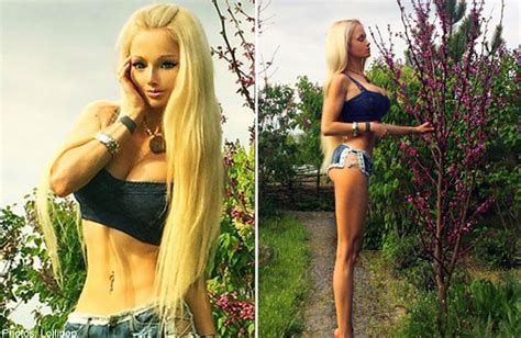 Russian Human Barbie Doll Confesses That Photos Of Abs Were Digitally