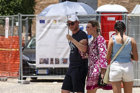 In Sicilia Destinata A Crescere Londata Di Calore Nelle Aree Interne