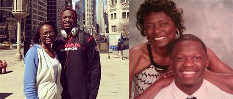 His mother's name is carolyn kyles. NBA Player Julius Randle and His Family