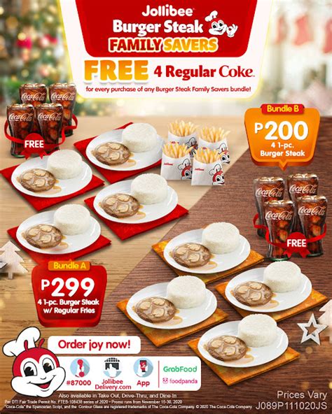 Manila Shopper Jollibee Promos For Nov Dec 2020