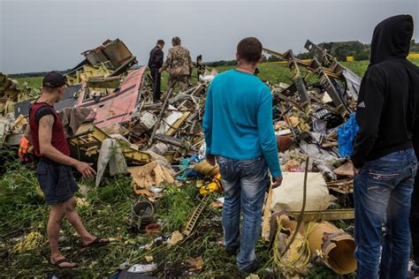 Missile Attack Takes Down Malaysia Airlines Plane Over Ukraine The