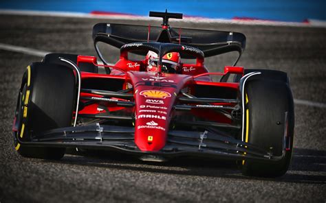 Download Wallpapers Charles Leclerc 4k Ferrari F1 75 Raceway 2022