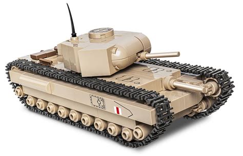 Wwii Churchill Tank Cobi 2709 300 Bricks Bricktanks