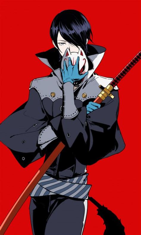 Yusuke Kitagawa Megami Tensei Video Game Persona 5 480x800