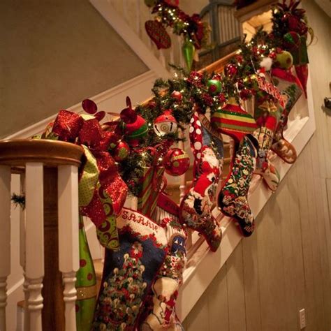 Frequent special offers and discounts up to 70% off for all products! Image result for Banister + stairs + "Christmas decoration ...