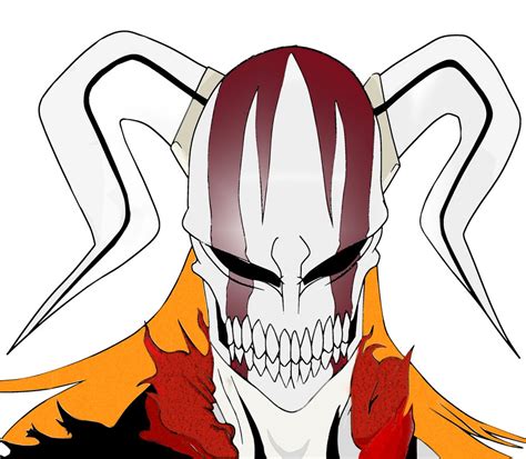 Try To Draw Ichigo Full Hollow By Furin94 On Deviantart Clipart Best