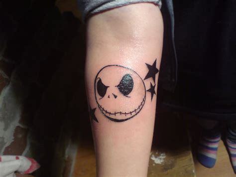 Maybe you would like to learn more about one of these? 25 Jack Skellington tattoos
