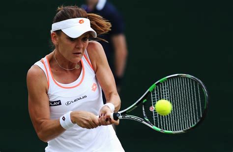 Agnieszka Radwanska Wimbledon Tennis Championships Th Round Celebmafia