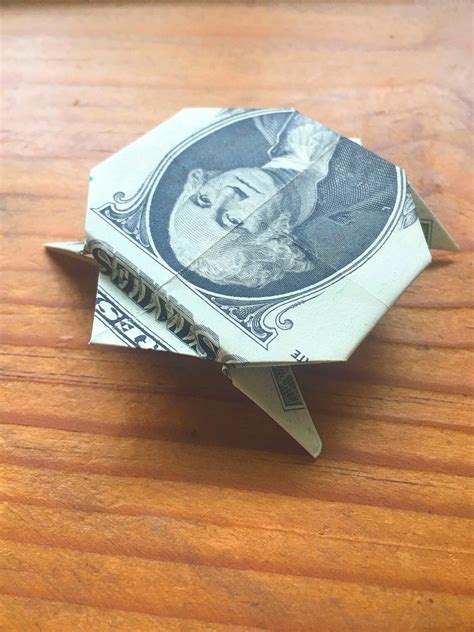 Turtle Origami Dollar Bill Etsy