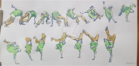 Breakdance Sequence By Alexfink On Deviantart
