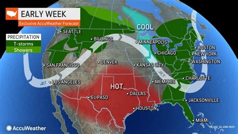 Sweltering Heat Dome Continues To Grip South Central Us Set To Expand