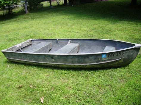12 Ft Aluminum V Hull For Sale The New York Bass Forums