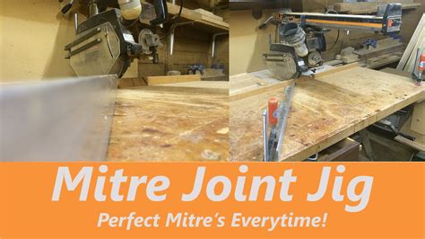 How To Make A Perfect Mitre Joint Jig Youtube