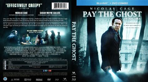 Pay The Ghost 2015 Blu Ray Cover Dvdcovercom