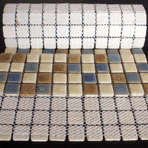High quality mosaic tiles with competitive price. Porcelain Mosaic Floor Tiles Pattern Backsplash
