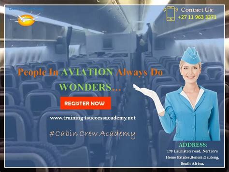 As a passenger, you probably never required to consider that they are there to do more than serve you a drink and pretzels! Pin on Cabin Crew Academy