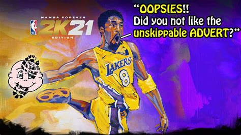 Nba 2k21 Places Unskippable Ads Into Its Aaa 60 Video Game Youtube