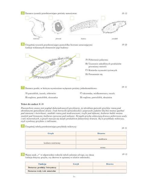 Sprawdziany Świat biologii 1 - Świat biologii 1 (2) - Spra.fm