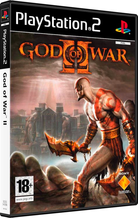 God Of War 2 Cover