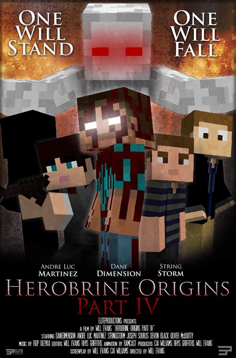 Herobrine Origins Part IV | EliteProductions Wiki | Fandom