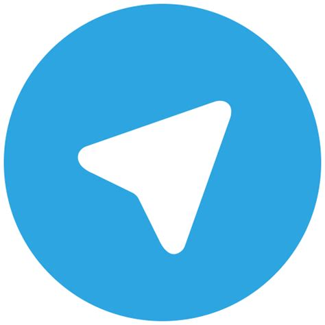 View Telegram Icon Vector Png