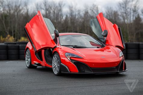 Mclarens Perfect Supercar Tearing Up The Track In The 666 Horsepower