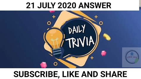Zoe samuel 6 min quiz sewing is one of those skills that is deemed to be very. Flipkart Daily Trivia Quiz Answers | 21 July 2020 | Daily ...