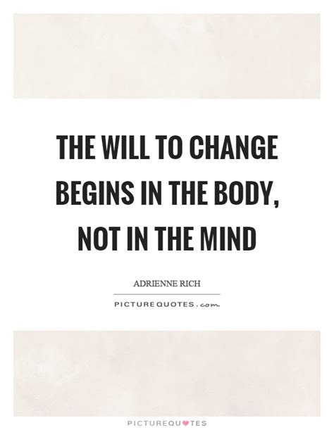 Body Change Quotes And Sayings Body Change Picture Quotes
