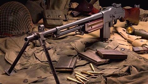 Americká Legenda Browning Automatic Rifle M1918 Armywebcz