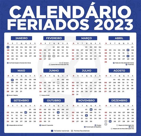 Calendario 2023 Para Imprimir Feriados E Datas Comemorativas Ideias De