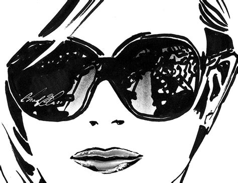 Sunglasses Drawing By Chad Glass