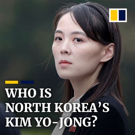 Who Is North Koreas Kim Yo Jong Heres What We Know So Far About Kim Yo Jong Sister To Kim