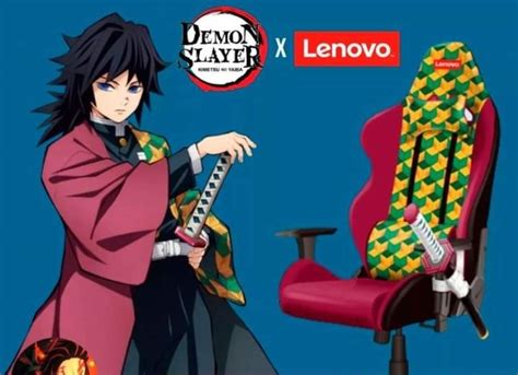 Lenovo Presenta Una Silla Gamer Con Katana Inspirada En Demon Slayer