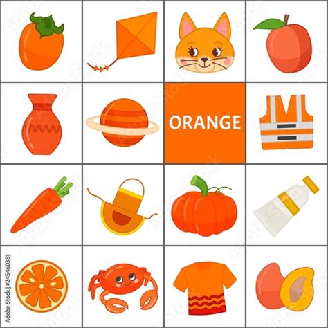 Things That Are Orange Color