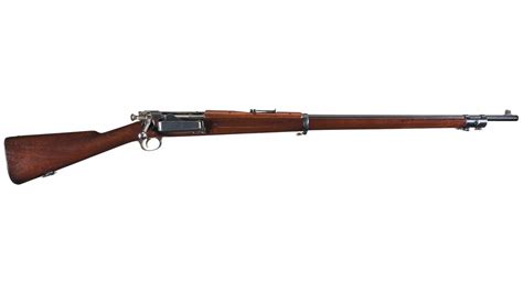Us Springfield Model 1892 Krag Jorgensen Rifle Rock Island Auction