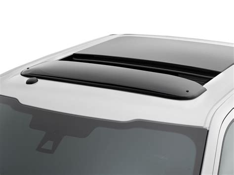 2020 Nissan Rogue Sunroof And Moonroof Wind Deflector WeatherTech