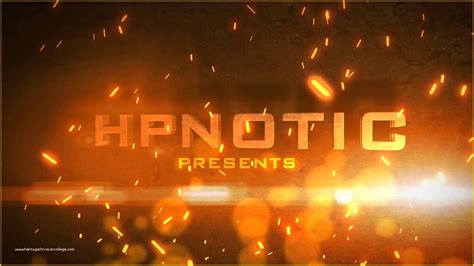 Fire Template after Effects Free Of Particle Fire Free after Effects